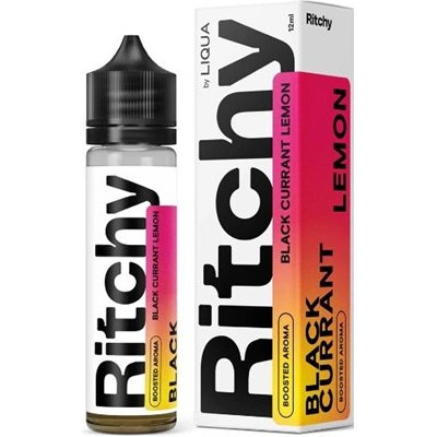 Příchuť Ritchy Mix&Go Black Currant Lemon 12ml