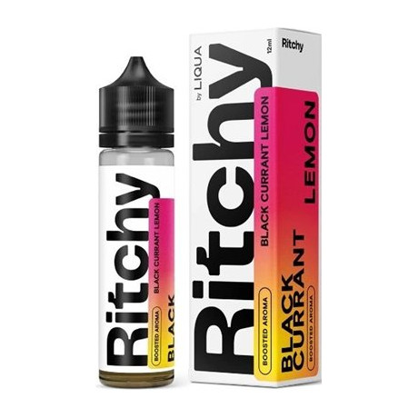 Příchuť Ritchy Mix&Go Black Currant Lemon 12ml