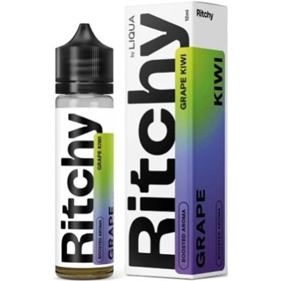 Příchuť Ritchy Mix&Go Grape Kiwi 12ml