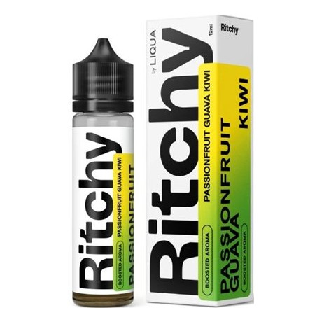 Příchuť Ritchy Mix&Go Passionfruit Guava Kiwi 12ml