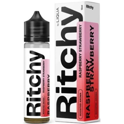 Příchuť Ritchy Mix&Go Raspberry Strawberry 12ml