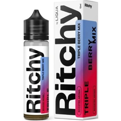 Příchuť Ritchy Mix&Go Triple Berry Mix 12ml