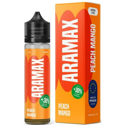 Příchuť Aramax S&V Peach Mango 12ml
