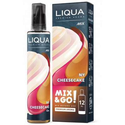 Příchuť Liqua Mix&Go 12ml NY Cheesecake