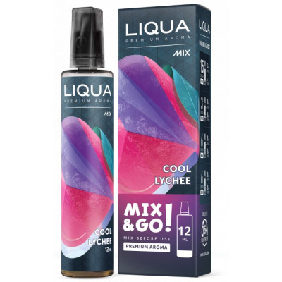 Příchuť Liqua Mix&Go 12ml Cool Lychee