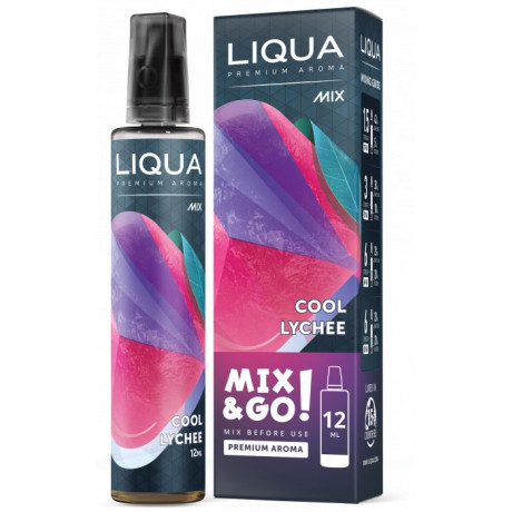 Příchuť Liqua Mix&Go 12ml Cool Lychee