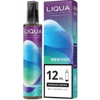 Příchuť Liqua Mix&Go 12ml Menthol