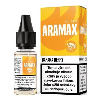Liquid Aramax SALT Banana Berry 10ml - 10mg