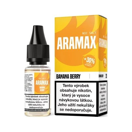 Liquid Aramax SALT Banana Berry 10ml - 10mg