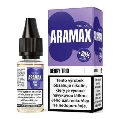 Liquid Aramax SALT Berry Trio 10ml - 20mg