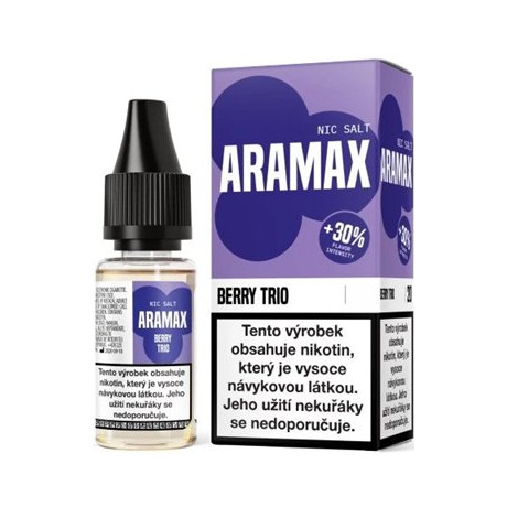 Liquid Aramax SALT Berry Trio 10ml - 20mg