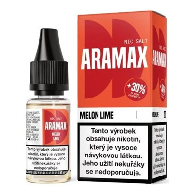 Liquid Aramax SALT Melon Lime 10ml - 10mg