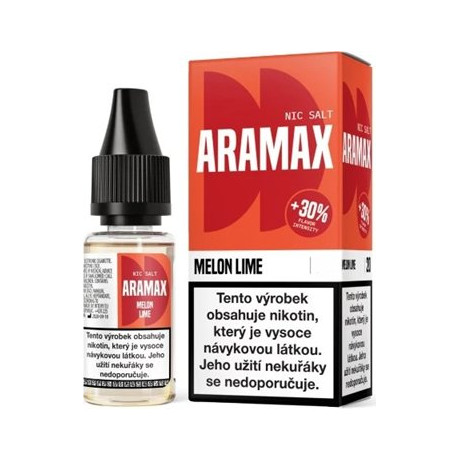 Liquid Aramax SALT Melon Lime 10ml - 10mg