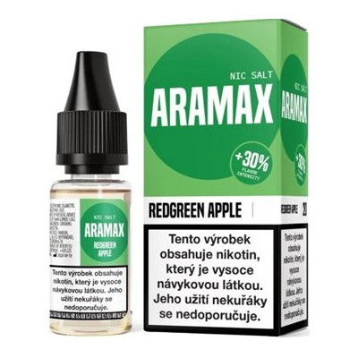 Liquid Aramax SALT RedGreen Apple 10ml - 20mg