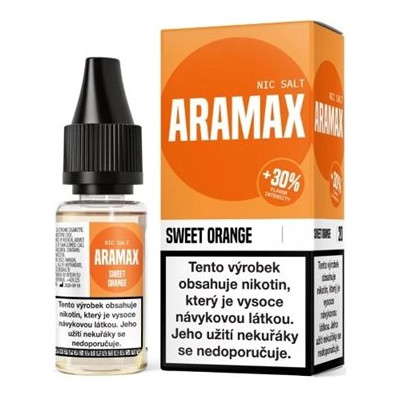 Liquid Aramax SALT Sweet Orange 10ml - 10mg