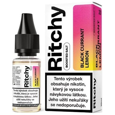 Liquid Ritchy SALT Black Currant Lemon 10ml - 10mg