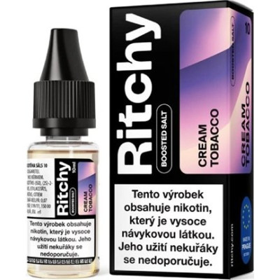 Liquid Ritchy SALT Cream Tobacco 10ml - 10mg