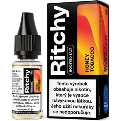 Liquid Ritchy SALT Honey Tobacco 10ml - 10mg