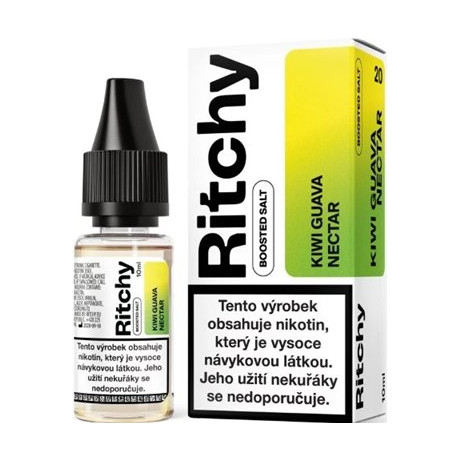 Liquid Ritchy SALT Kiwi Guava Nectar 10ml - 10mg