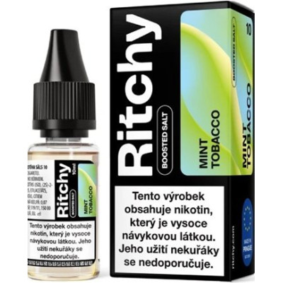 Liquid Ritchy SALT Mint Tobacco 10ml - 10mg