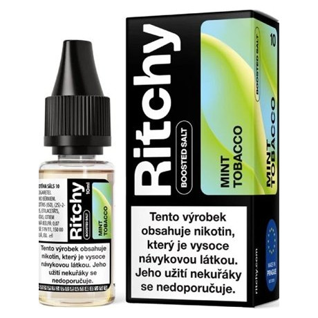 Liquid Ritchy SALT Mint Tobacco 10ml - 20mg