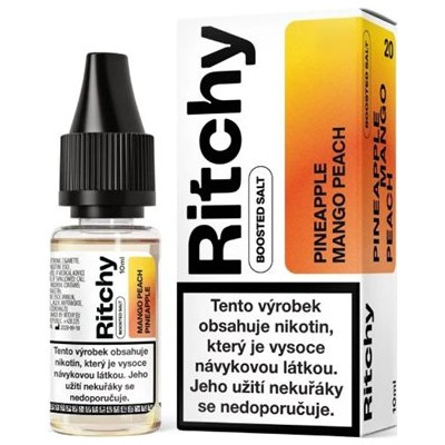 Liquid Ritchy SALT Pineapple Mango Peach 10ml - 10mg