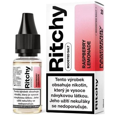Liquid Ritchy SALT Raspberry Lemonade 10ml - 10mg