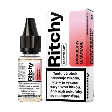 Liquid Ritchy SALT Raspberry Lemonade 10ml - 20mg