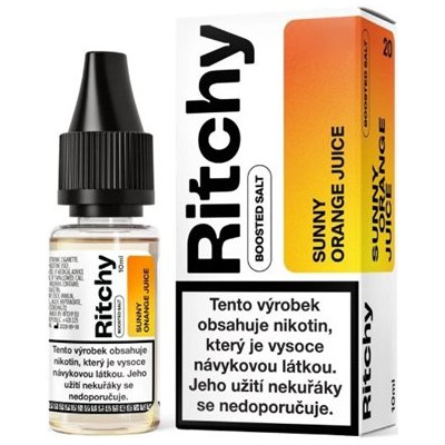Liquid Ritchy SALT Sunny Orange Juice 10ml - 20mg