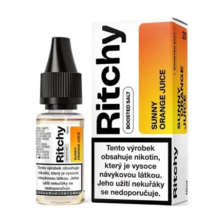 Liquid Ritchy SALT Sunny Orange Juice 10ml - 20mg
