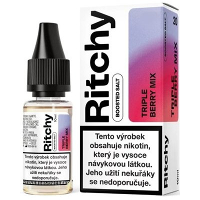 Liquid Ritchy SALT Triple Berry Mix 10ml - 20mg
