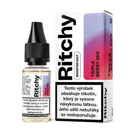 Liquid Ritchy SALT Triple Berry Mix 10ml - 20mg