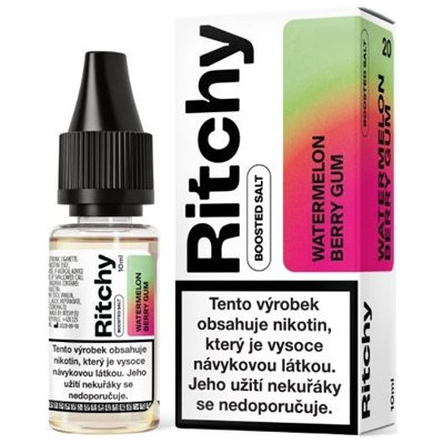 Liquid Ritchy SALT Watermelon Berry Gum 10ml - 10mg