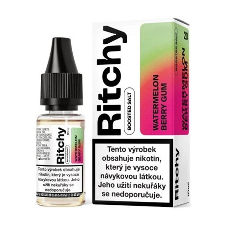 Liquid Ritchy SALT Watermelon Berry Gum 10ml - 10mg