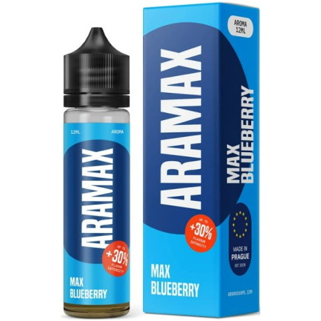 Příchuť Aramax S&V Max Blueberry 12ml