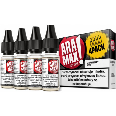 Liquid ARAMAX 4Pack Strawberry Kiwi 4x10ml-6mg