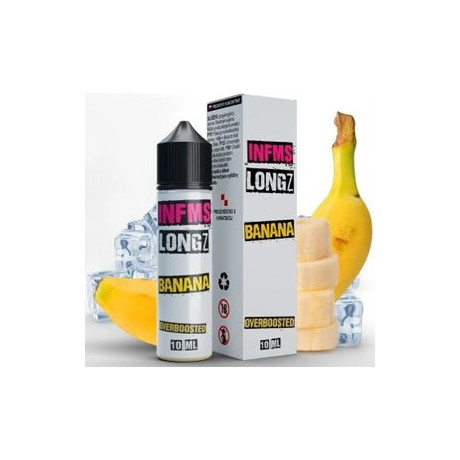 Příchuť Infamous LongZ S&V 10ml Banana