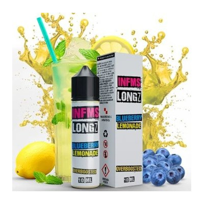 Příchuť Infamous LongZ S&V 10ml Blueberry Lemonade