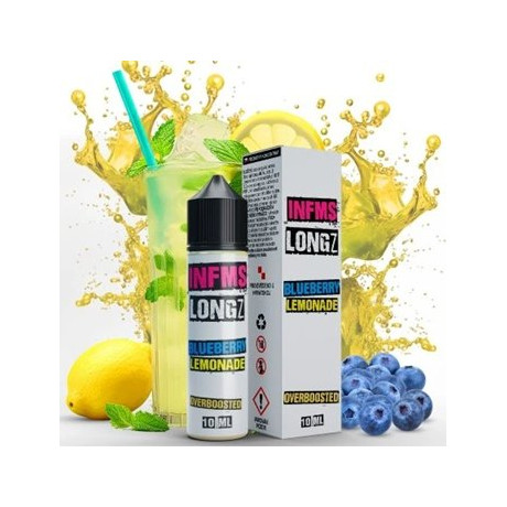 Příchuť Infamous LongZ S&V 10ml Blueberry Lemonade