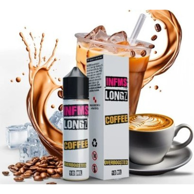 Příchuť Infamous LongZ S&V 10ml Coffee