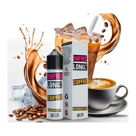 Příchuť Infamous LongZ S&V 10ml Coffee