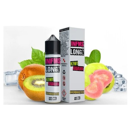 Příchuť Infamous LongZ S&V 10ml Kiwi Guava