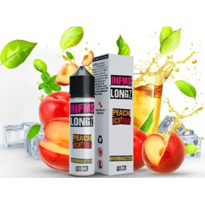 Příchuť Infamous LongZ S&V 10ml Peach Ice Tea