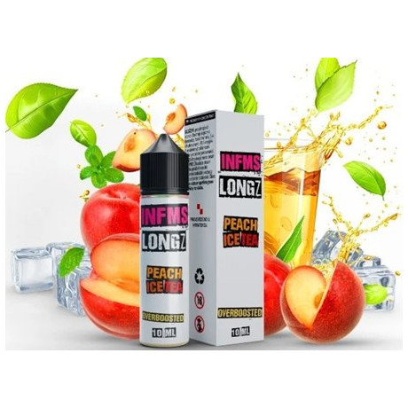 Příchuť Infamous LongZ S&V 10ml Peach Ice Tea