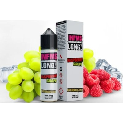 Příchuť Infamous LongZ S&V 10ml Raspberry Grape