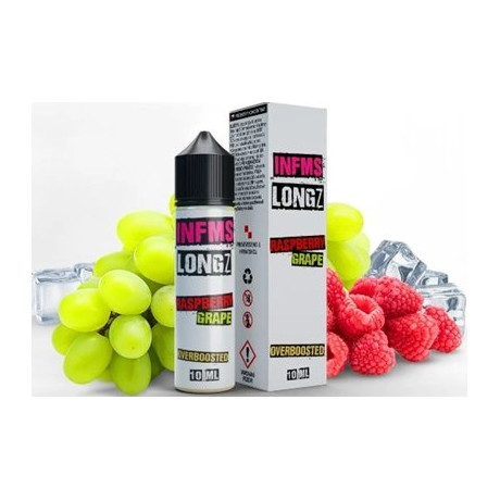 Příchuť Infamous LongZ S&V 10ml Raspberry Grape