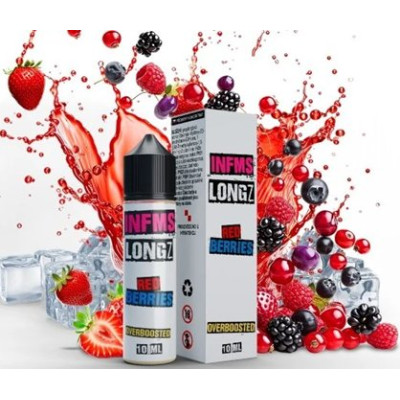 Příchuť Infamous LongZ S&V 10ml Red Berries