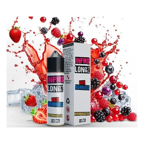 Příchuť Infamous LongZ S&V 10ml Red Berries