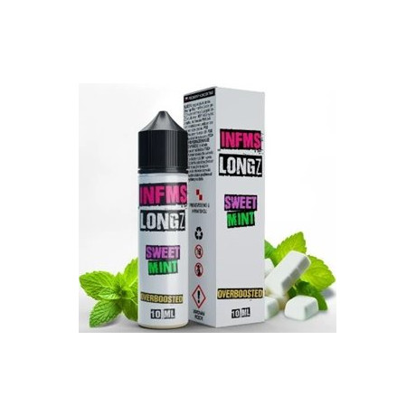 Příchuť Infamous LongZ S&V 10ml Sweet Mint