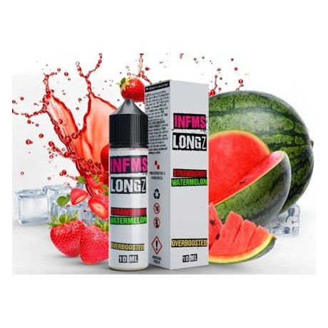 Příchuť Infamous LongZ S&V 10ml Strawberry Watermelon